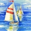 Picture of CAPE SAILBOATS I