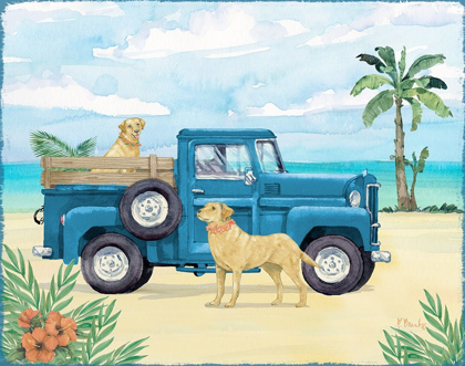 Picture of BEACH TRUCK I