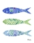 Picture of BALTIC FISH LINE I
