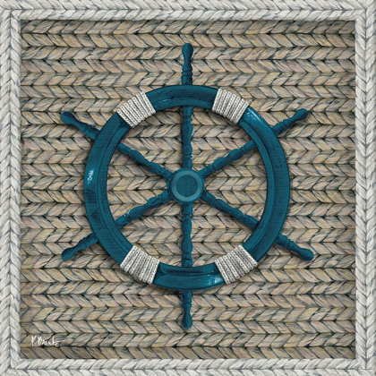 Picture of NAUTICAL BASKETWEAVE I