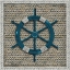 Picture of NAUTICAL BASKETWEAVE I
