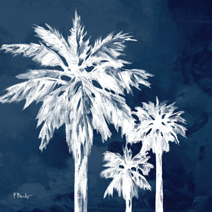 Picture of CYANO PALMS I