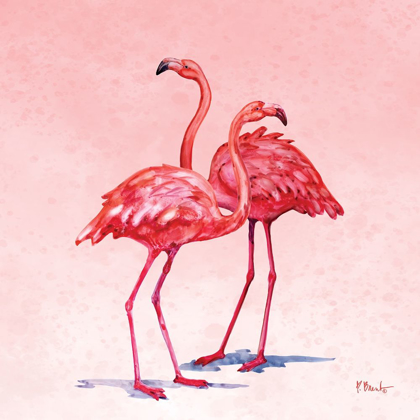 Picture of HILO FLAMINGOS I