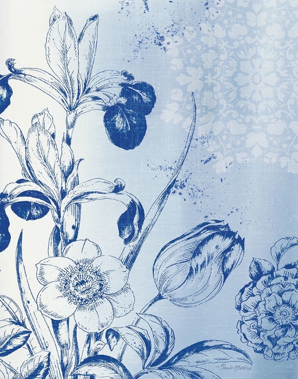 Picture of WASH FLORAL II