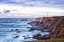 Picture of LIGHTHOUSE AND BLUFFS I