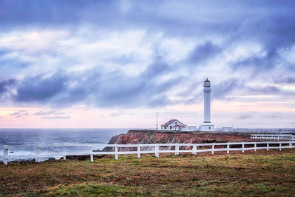 Picture of LIGHTHOUSE AND BLUFFS II