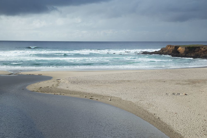 Picture of SAND-SEA AND SKY I