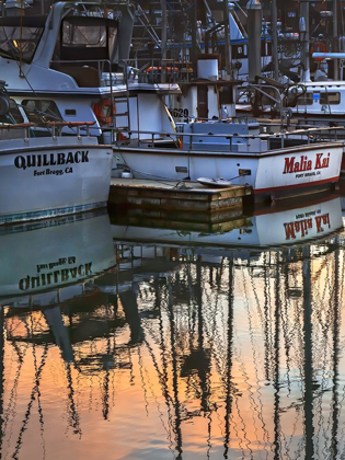 Picture of HARBOR REFLECTIONS I