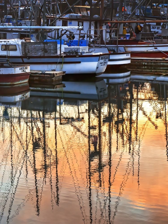 Picture of HARBOR REFLECTIONS II