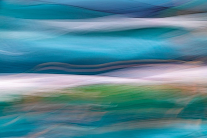 Picture of WAVES OF BLUE II