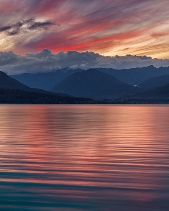 Picture of SALISH SEA SUNSET