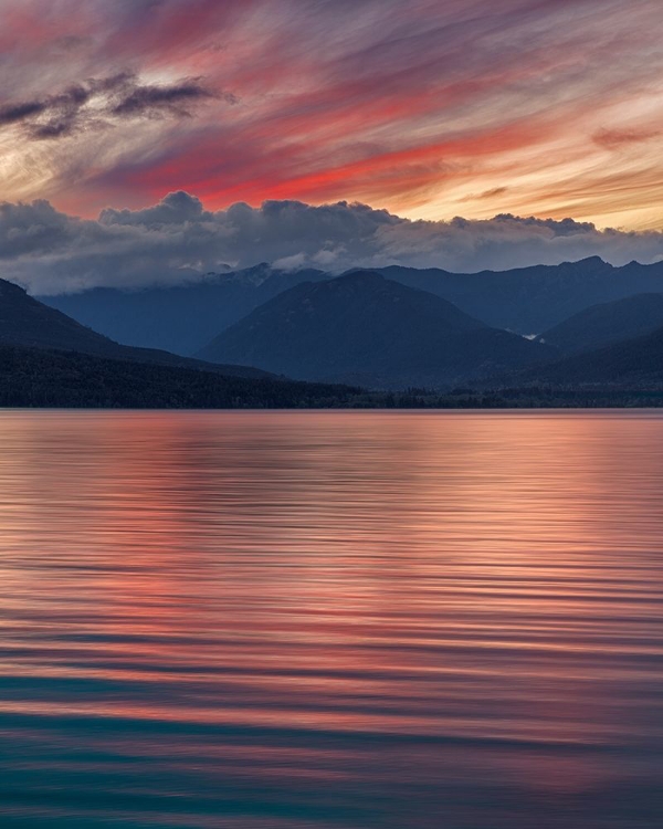 Picture of SALISH SEA SUNSET