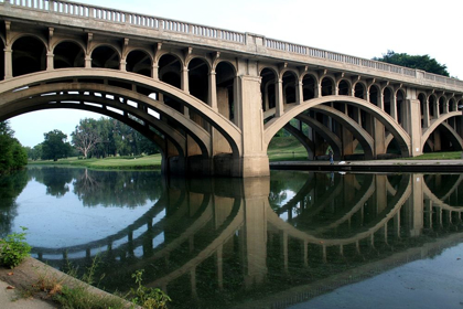 Picture of BRIDGE REFLECTIONS III