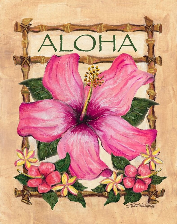Picture of ALOHA HIBISCUS