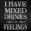 Picture of MIXED DRINKS