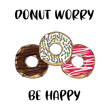 Picture of DONUT WORRY