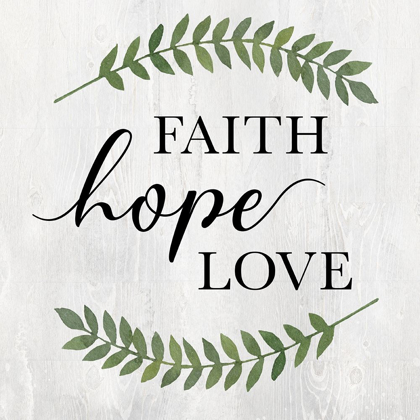 Picture of FAITH HOPE LOVE
