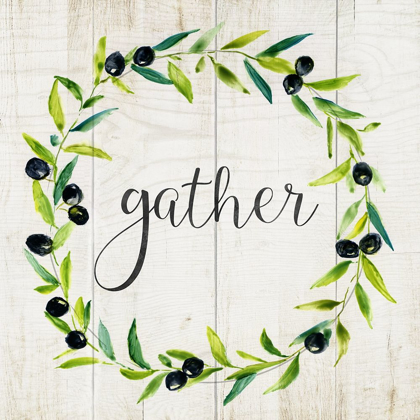 Picture of GATHER OLIVE WREATH