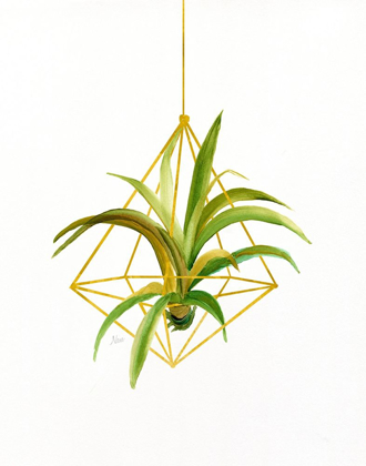 Picture of HANGING AIRPLANT I