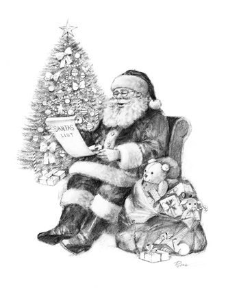 Picture of SANTAS LIST