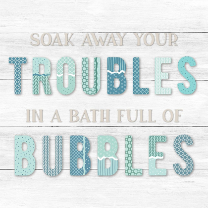 Picture of BUBBLE BATH II