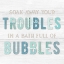 Picture of BUBBLE BATH II
