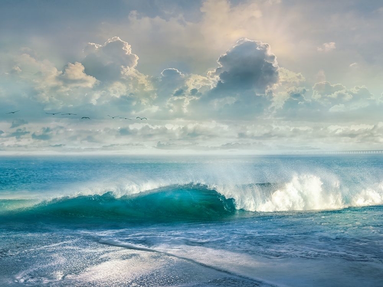 Picture of WATCHING THE WAVES