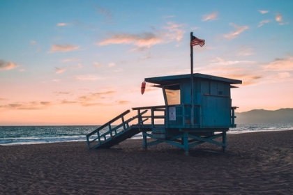 Picture of SANTA MONICA LIFEGUARD