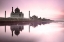 Picture of TAJ MAHAL FROM YAMUNA RIVER