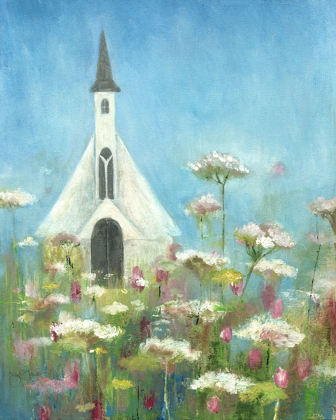 Picture of COUNTRY CHURCH I