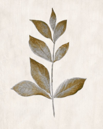 Picture of BRONZE LEAF I