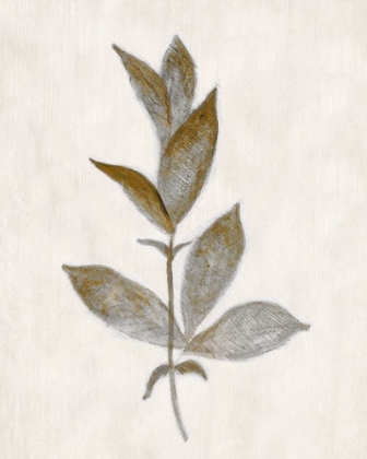 Picture of BRONZE LEAF II