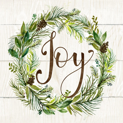 Picture of JOY WREATH