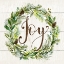 Picture of JOY WREATH