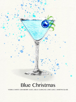 Picture of BLUE CHRISTMAS COCKTAIL