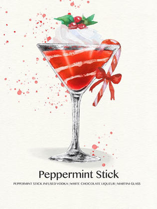 Picture of PEPPERMINT STICK COCKTAIL