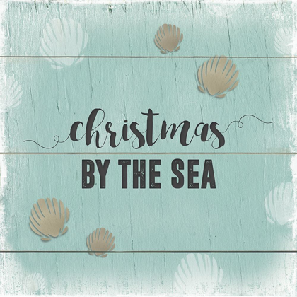 Picture of CHRISTMAS BY THE SEA