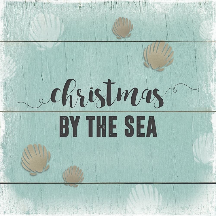Picture of CHRISTMAS BY THE SEA