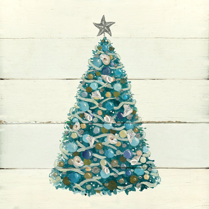 Picture of CHRISTMAS SHELL TREE