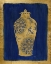 Picture of SAPPHIRE AND GOLD URN II