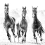 Picture of RUNNING HERD