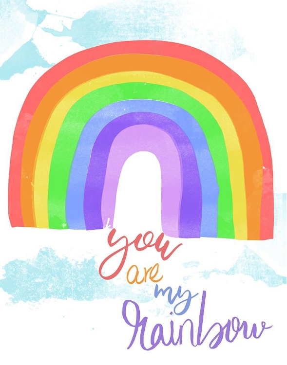 Picture of YOU ARE MY RAINBOW