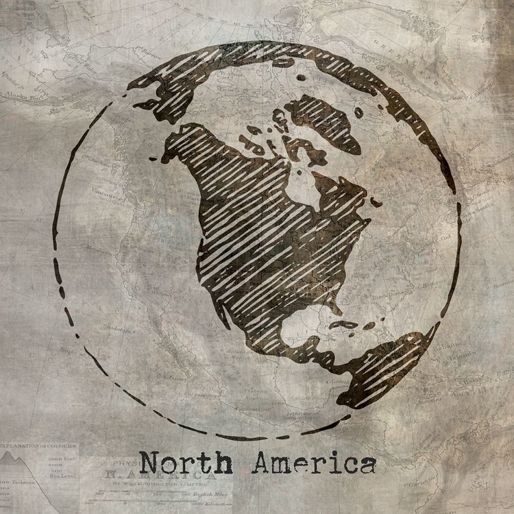 Picture of NORTH AMERICA