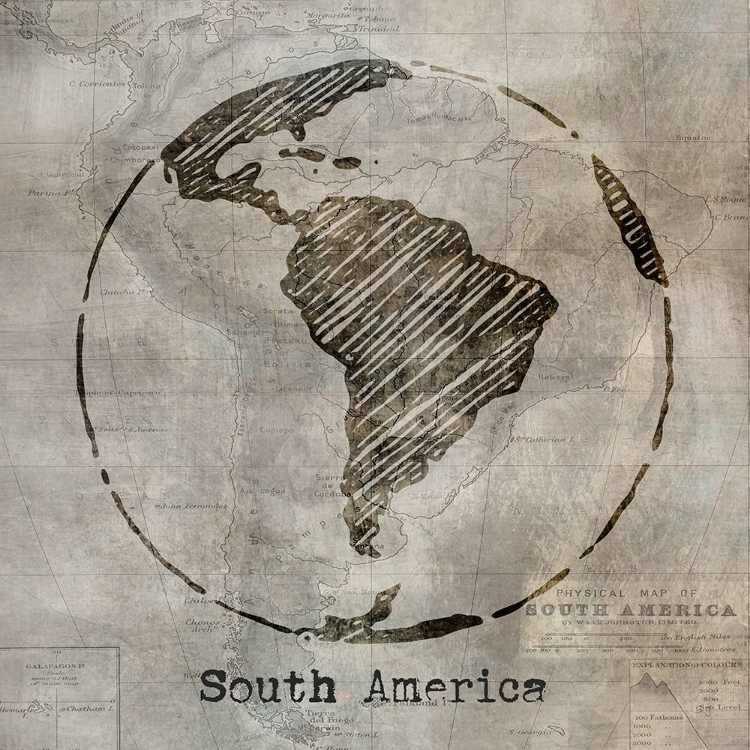 Picture of SOUTH AMERICA