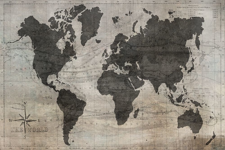 Picture of WORLD MAP