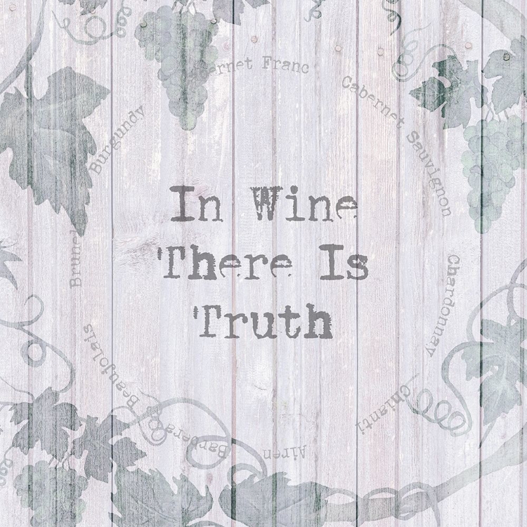 Picture of IN WINE THERE IS TRUTH