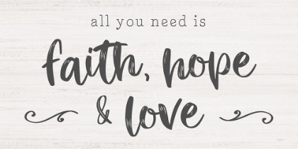 Picture of FAITH-HOPE-LOVE