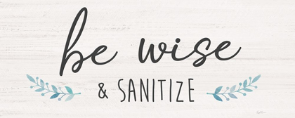 Picture of BE WISE AND SANITIZE