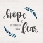Picture of HOPE IS STRONGER
