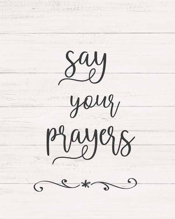 Picture of SAY YOUR PRAYERS